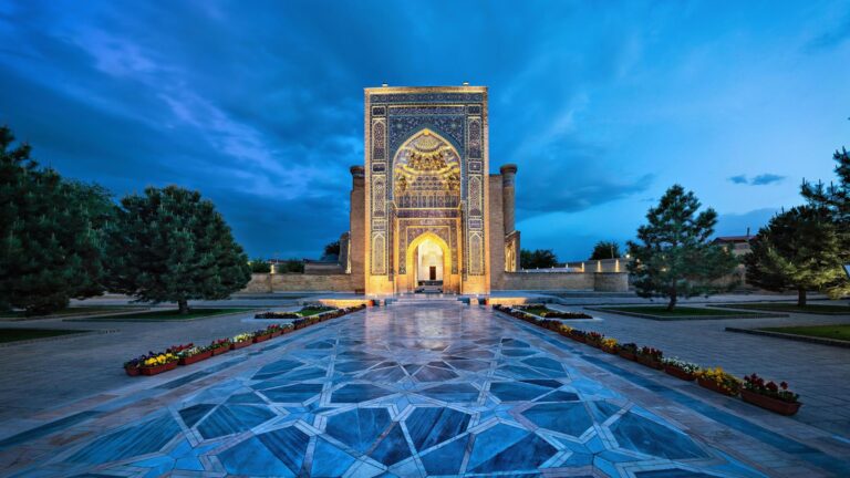 Uzbekistan – The Treasures of the Silk Road